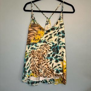 Chelsea Flower Printed tank, L